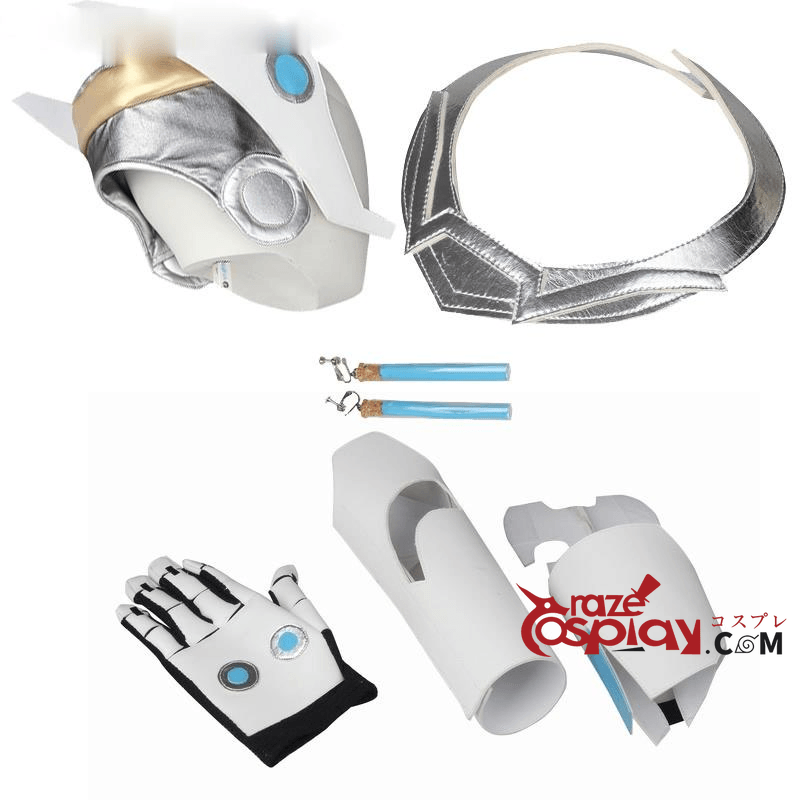 Overwatch OW Symmetra Satya Vaswani Cosplay Costumes - CrazeCosplay