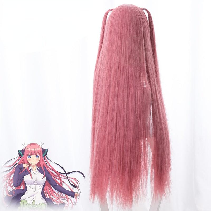 The Quintessential Quintuplets Nino Nakano Cosplay Wig