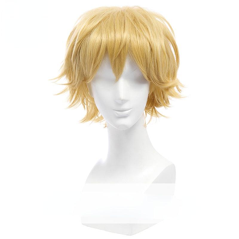 Ezreal Golden Cosplay Wig