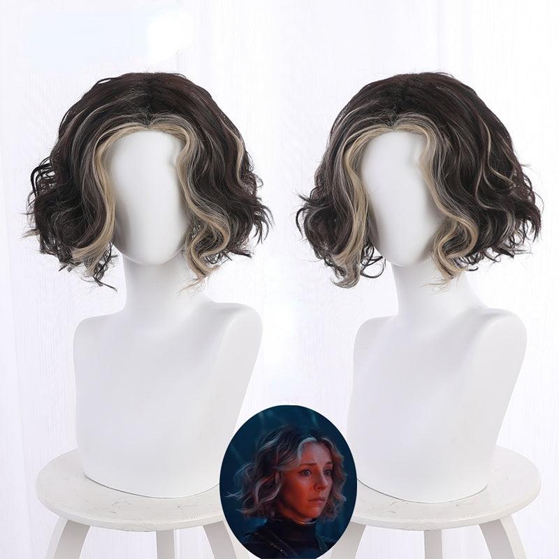 Loki Sylvie Cosplay Wig Brown Curls Loki TV 2021 Cosplay - CrazeCosplay