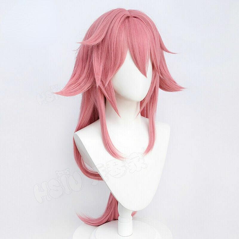 Genshin Impact Yae Miko Cosplay Wig - CrazeCosplay