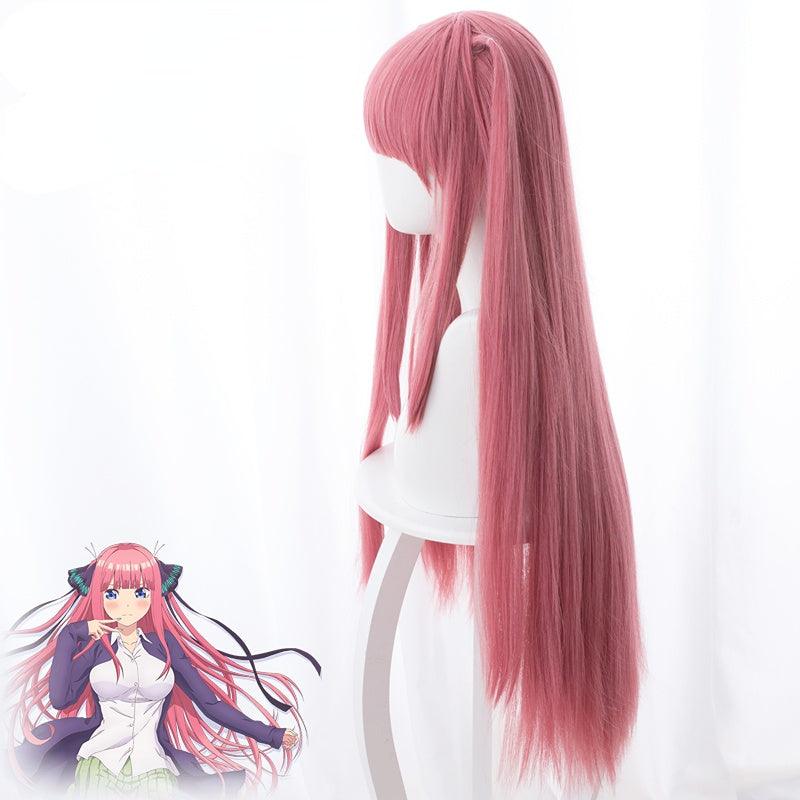 The Quintessential Quintuplets Nino Nakano Cosplay Wig