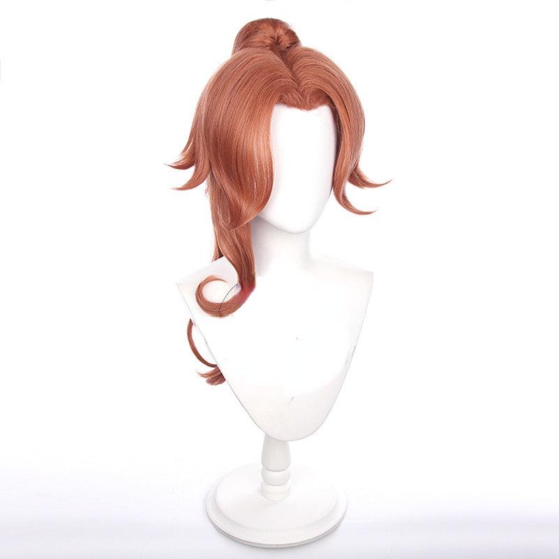 League of Legends Miss Fortune Brown Cosplay Wig