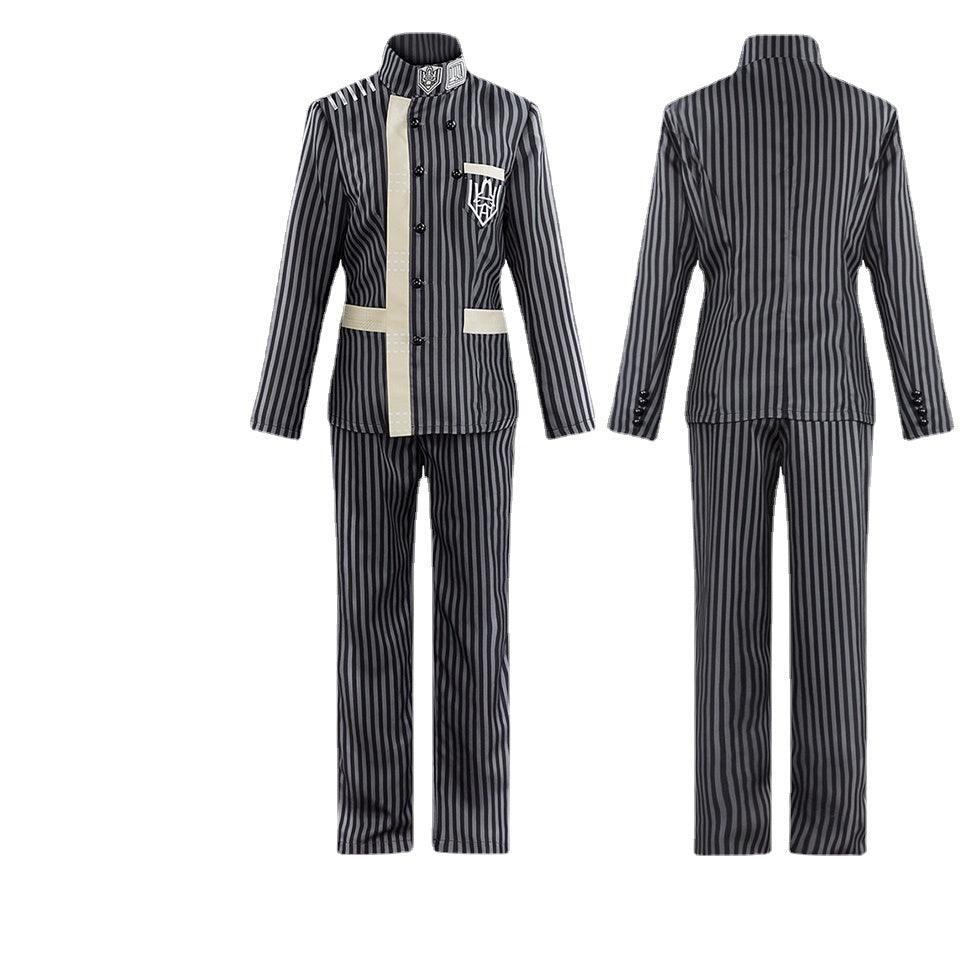 Danganronpa V3 Saihara Shuichi Uniform Outfit Cosplay Costume