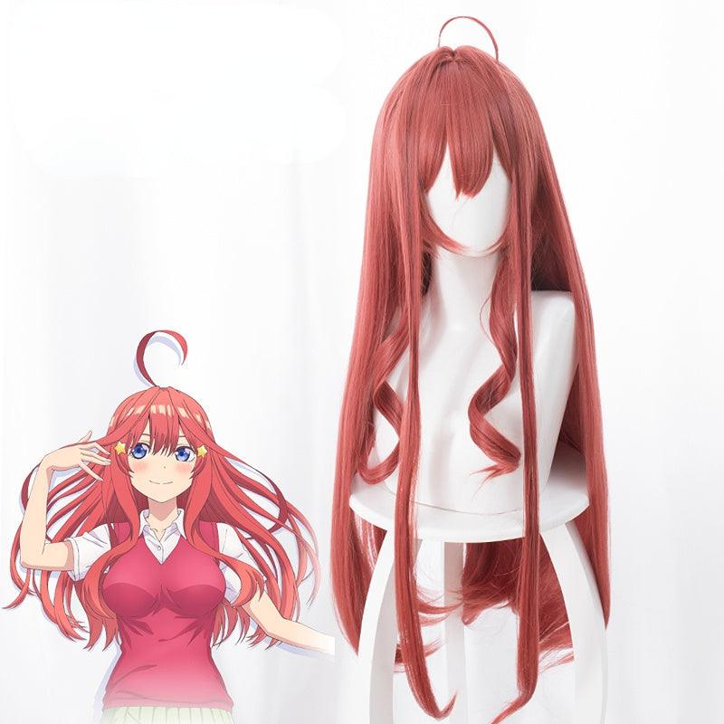 The Quintessential Quintuplets Itsuki Nakano Cosplay Wig