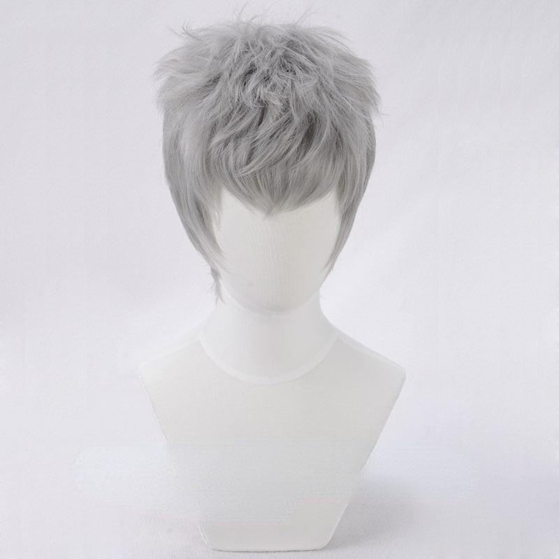 Devil May Cry Nero Gray Short Cosplay Wig