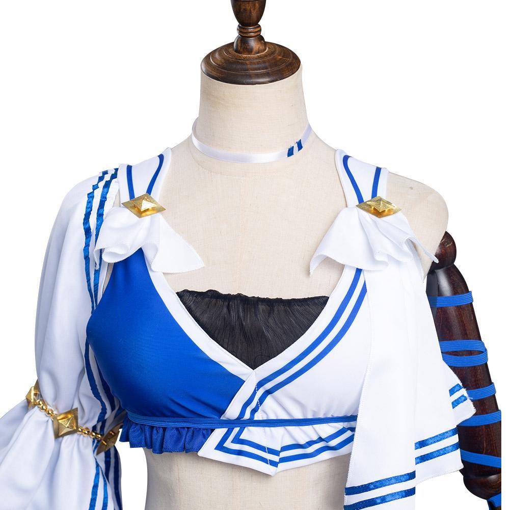 Pretty Derby Hishi Amazon Outfits Halloween Carnival Suit Cosplay Costume - CrazeCosplay