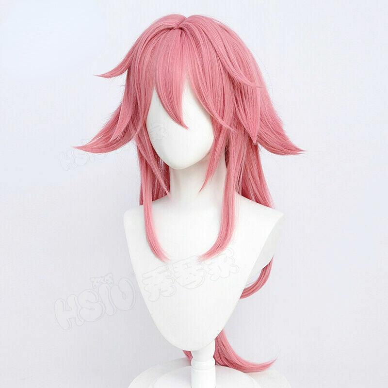 Genshin Impact Yae Miko Cosplay Wig - CrazeCosplay