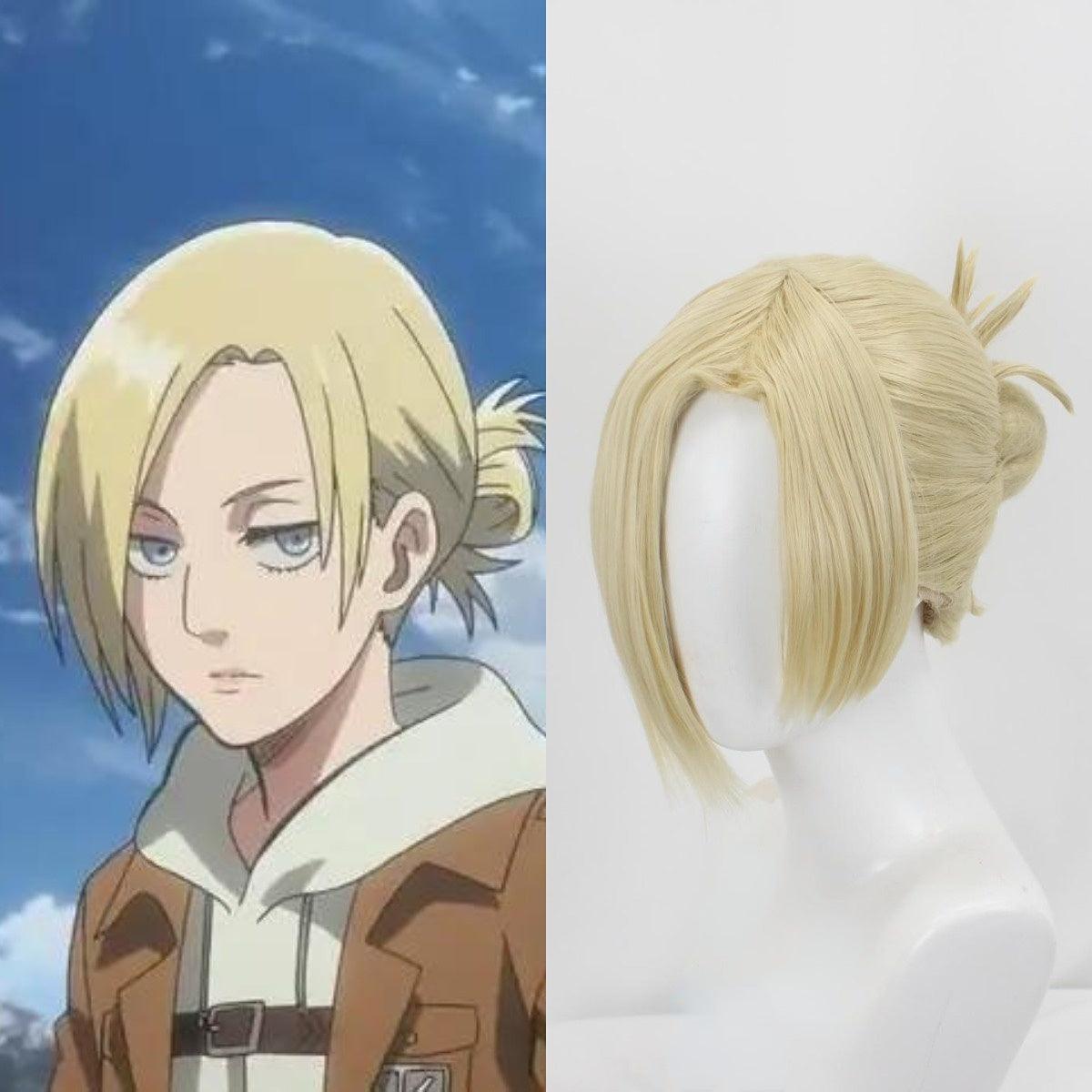 Annie Leonhart Cosplay Wig