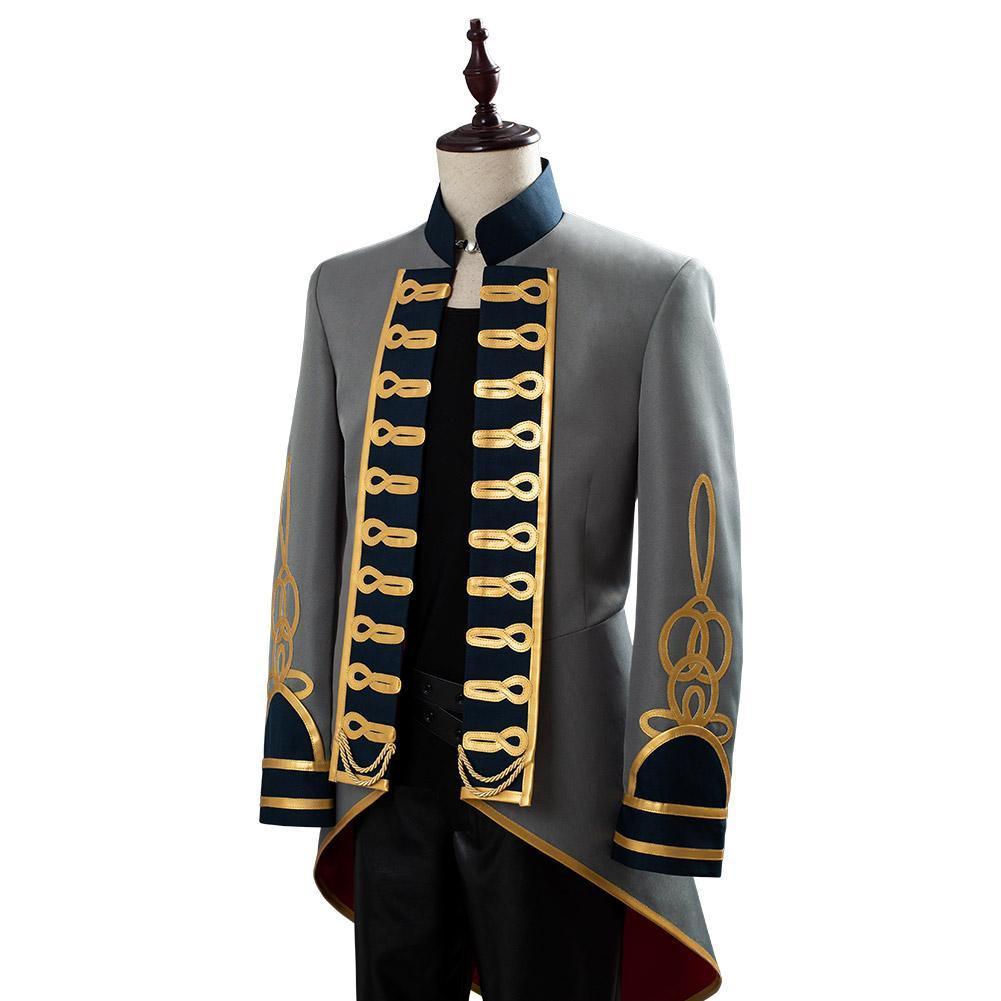 14Th Moon Aimono Jyushi Cosplay Bad Ass Temple Hypnosis Mic Costume Division Rap Battle Drb Suit Cosplay Costume - CrazeCosplay