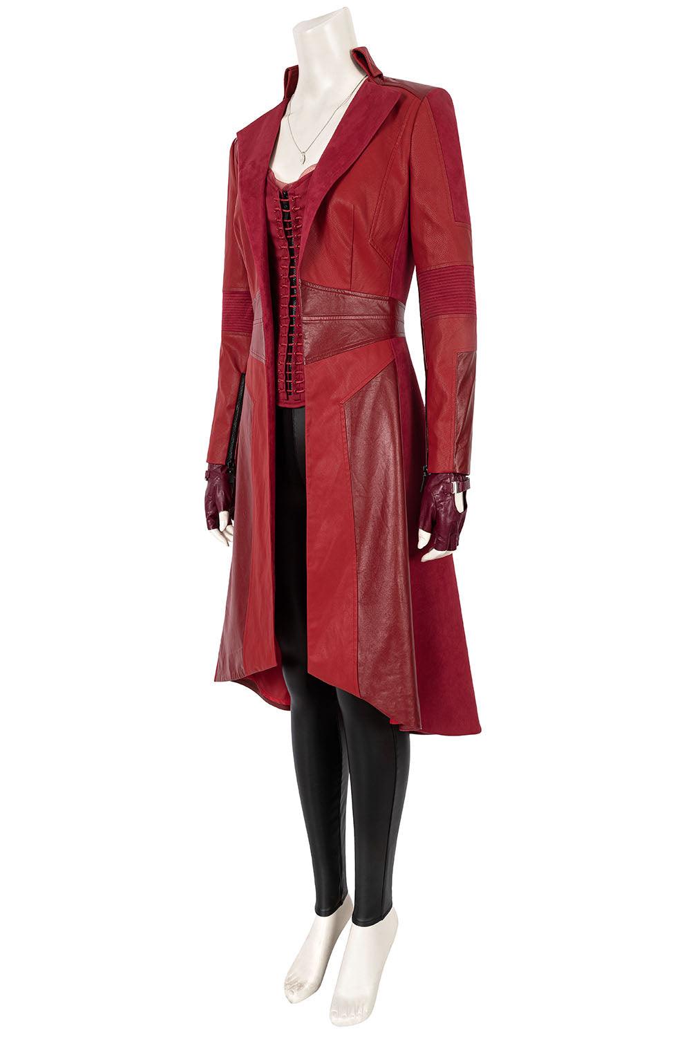 Scarlet Witch Wanda Cosplay Costume Avengers Endgame Edition - CrazeCosplay