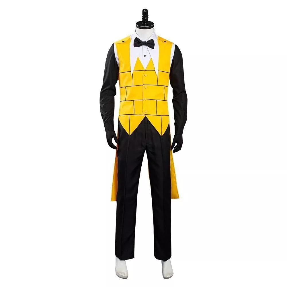 Gravity Falls bill cipher cosplay human halloween costume