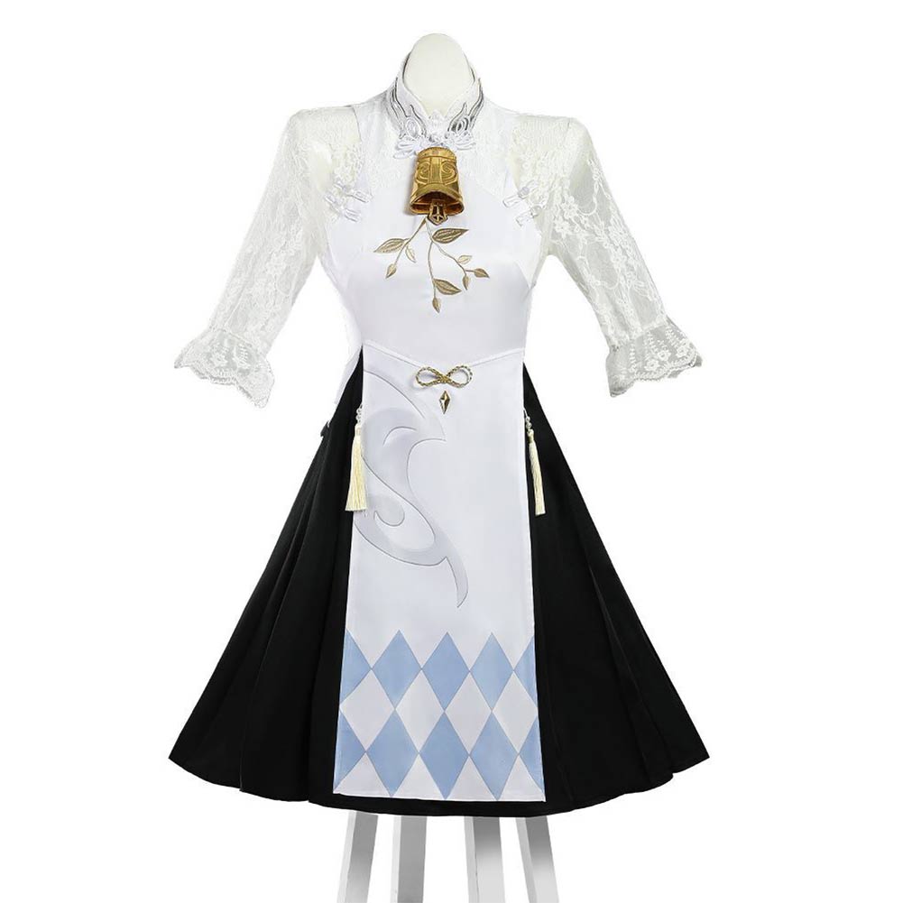 Ganyu HEYTEA Linkage Fantasia Outfits Halloween Carnival Party Suit