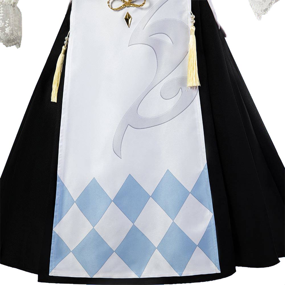 Ganyu HEYTEA Linkage Fantasia Outfits Halloween Carnival Party Suit