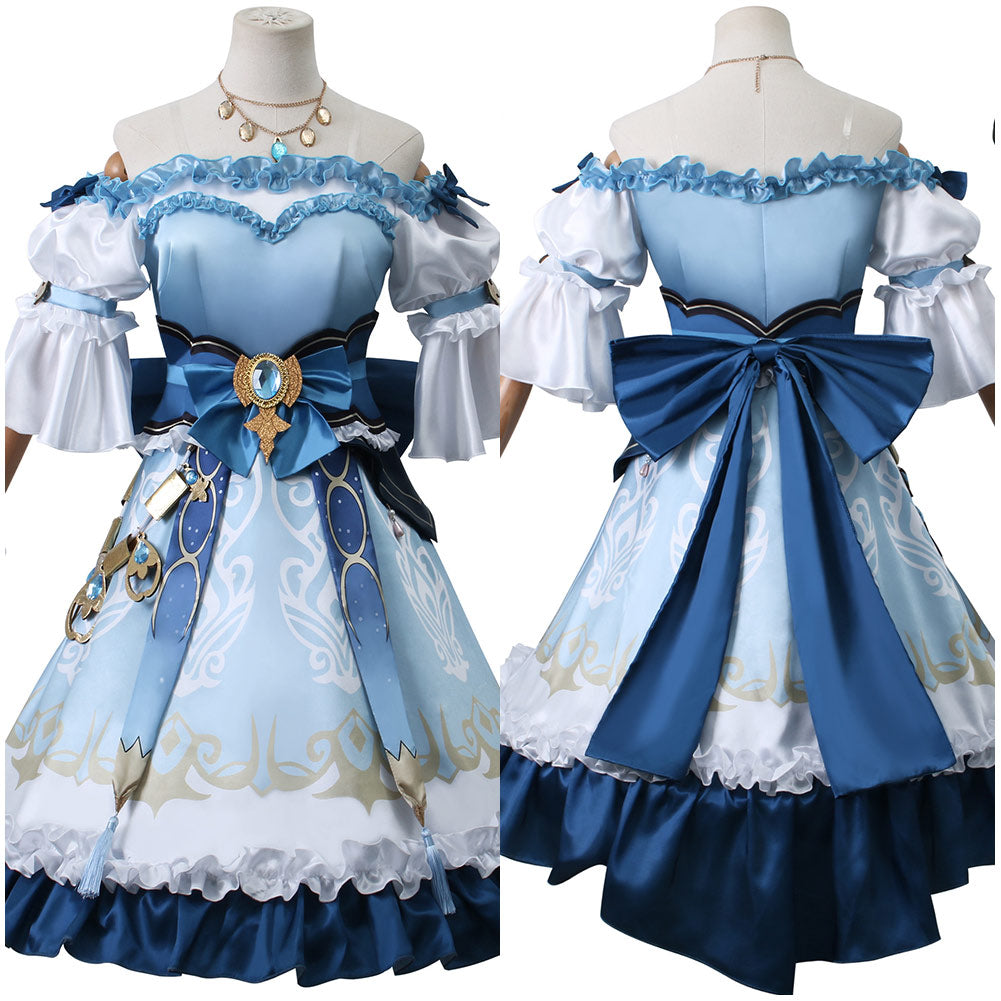 Genshin Impact Nilou Japanese Service Linkage New Style Dress Halloween Cosplay Costume