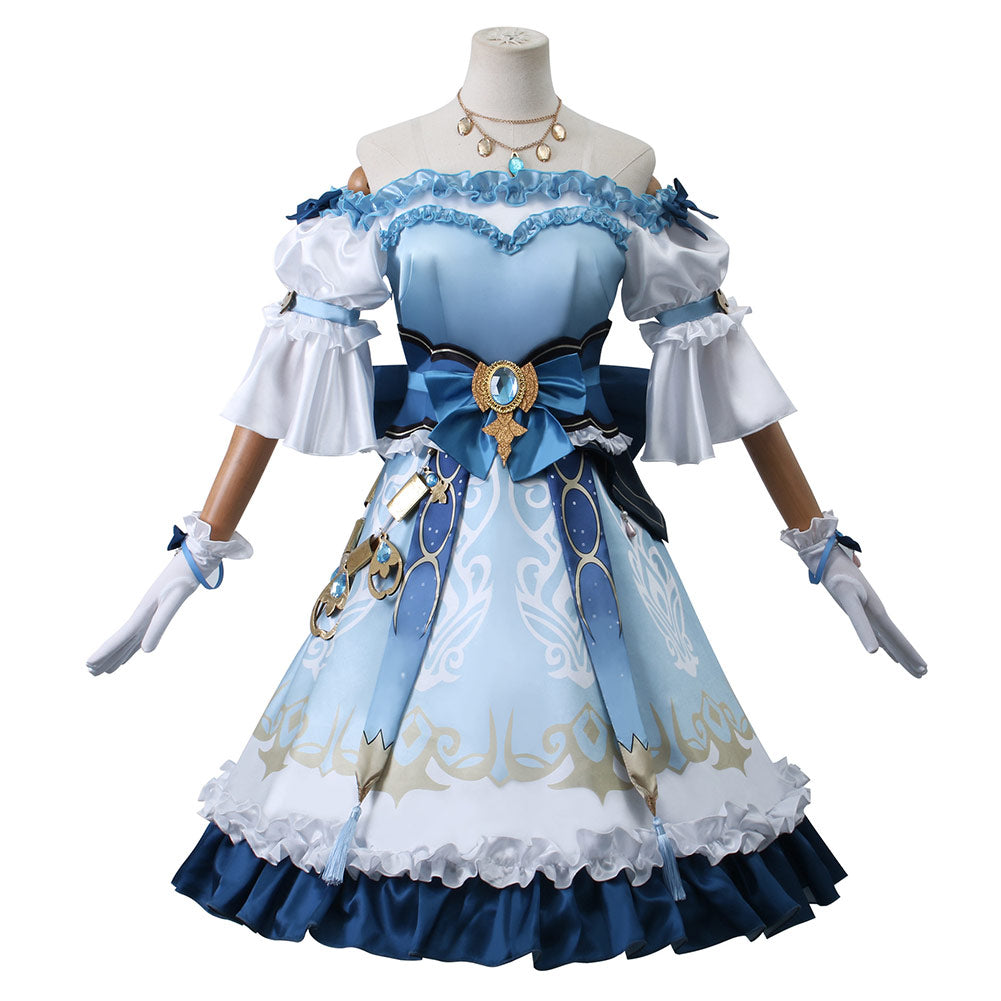 Nilou Japanese Service Linkage New Style Dress Halloween Cosplay Costume