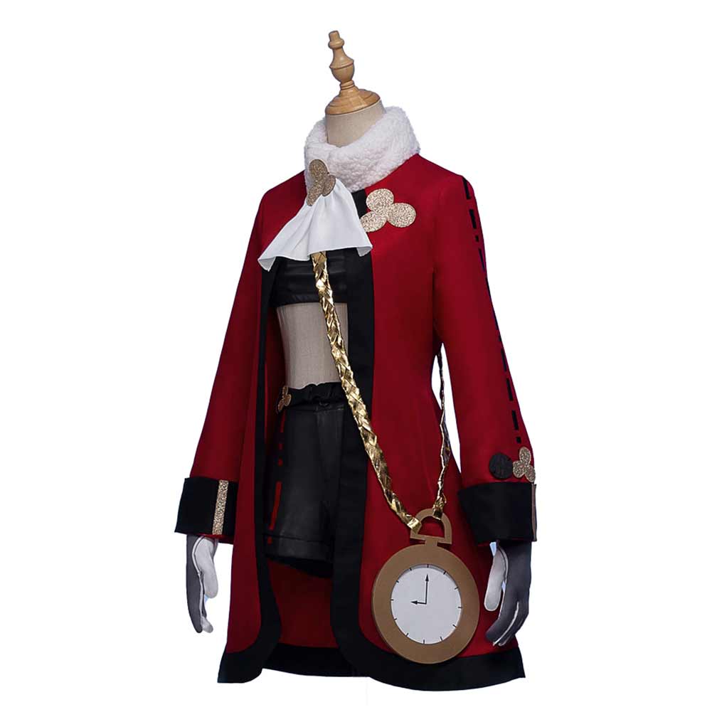 Star Rail Pom-Pom Red Women Halloween Cosplay Costume