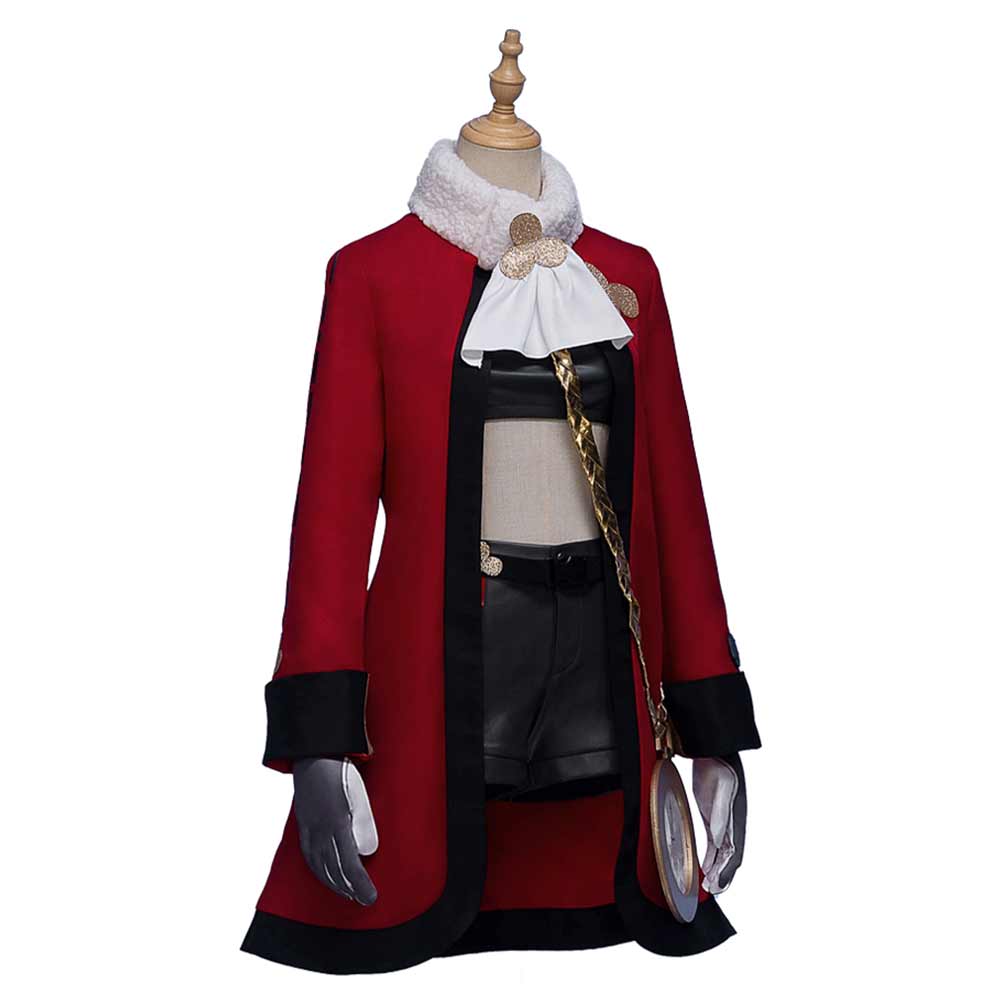 Star Rail Pom-Pom Red Women Halloween Cosplay Costume