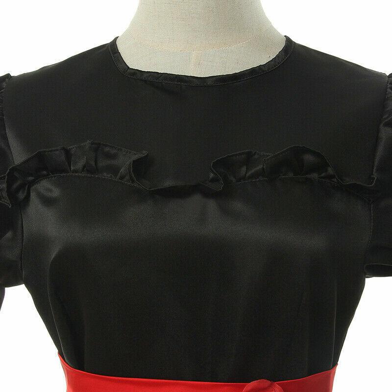 Annabelle Black Dress Annabelle Halloween Cosplay Costume for Adults - CrazeCosplay