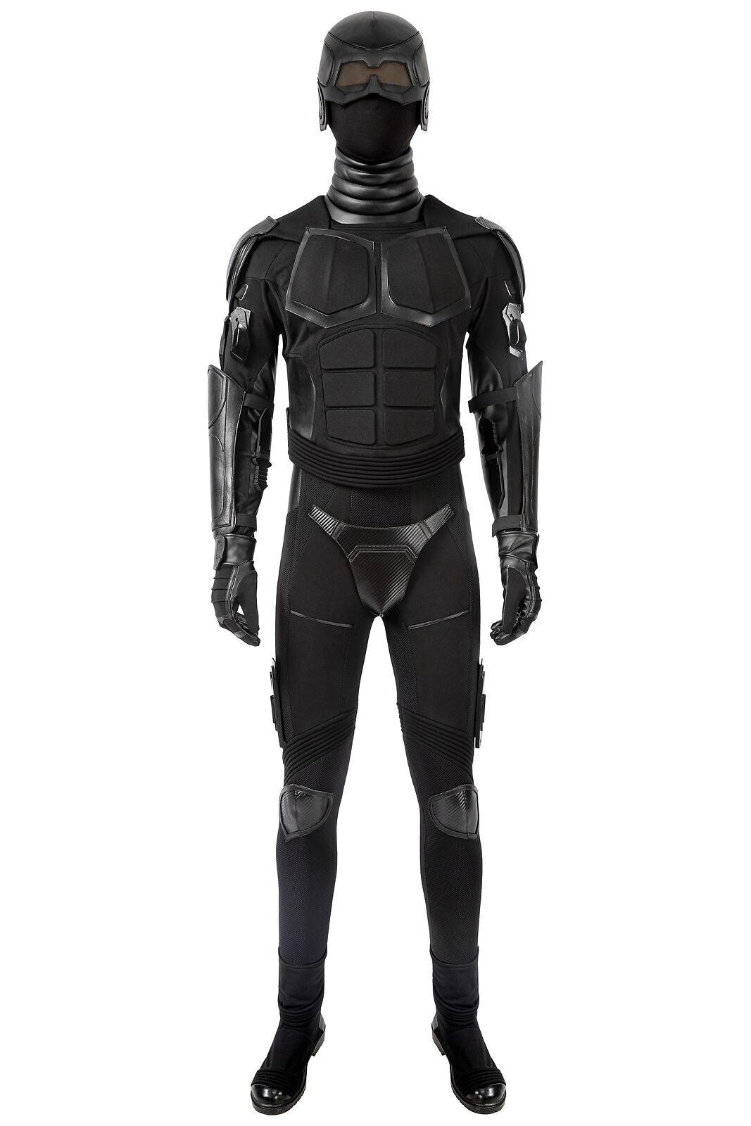 Black Noir Costume The Boys Season Halloween Cosplay Outfits - CrazeCosplay