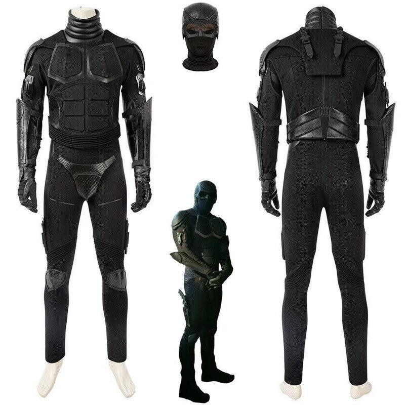 Black Noir Costume The Boys Season Halloween Cosplay Outfits - CrazeCosplay