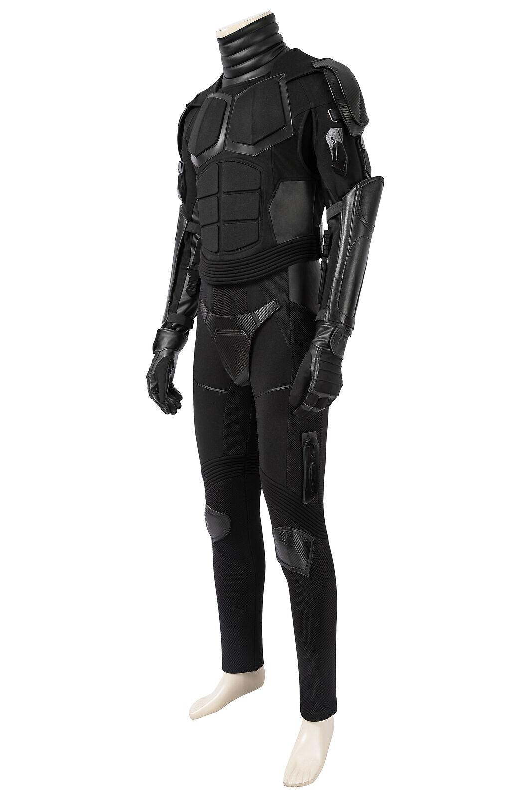 Black Noir Costume The Boys Season Halloween Cosplay Outfits - CrazeCosplay