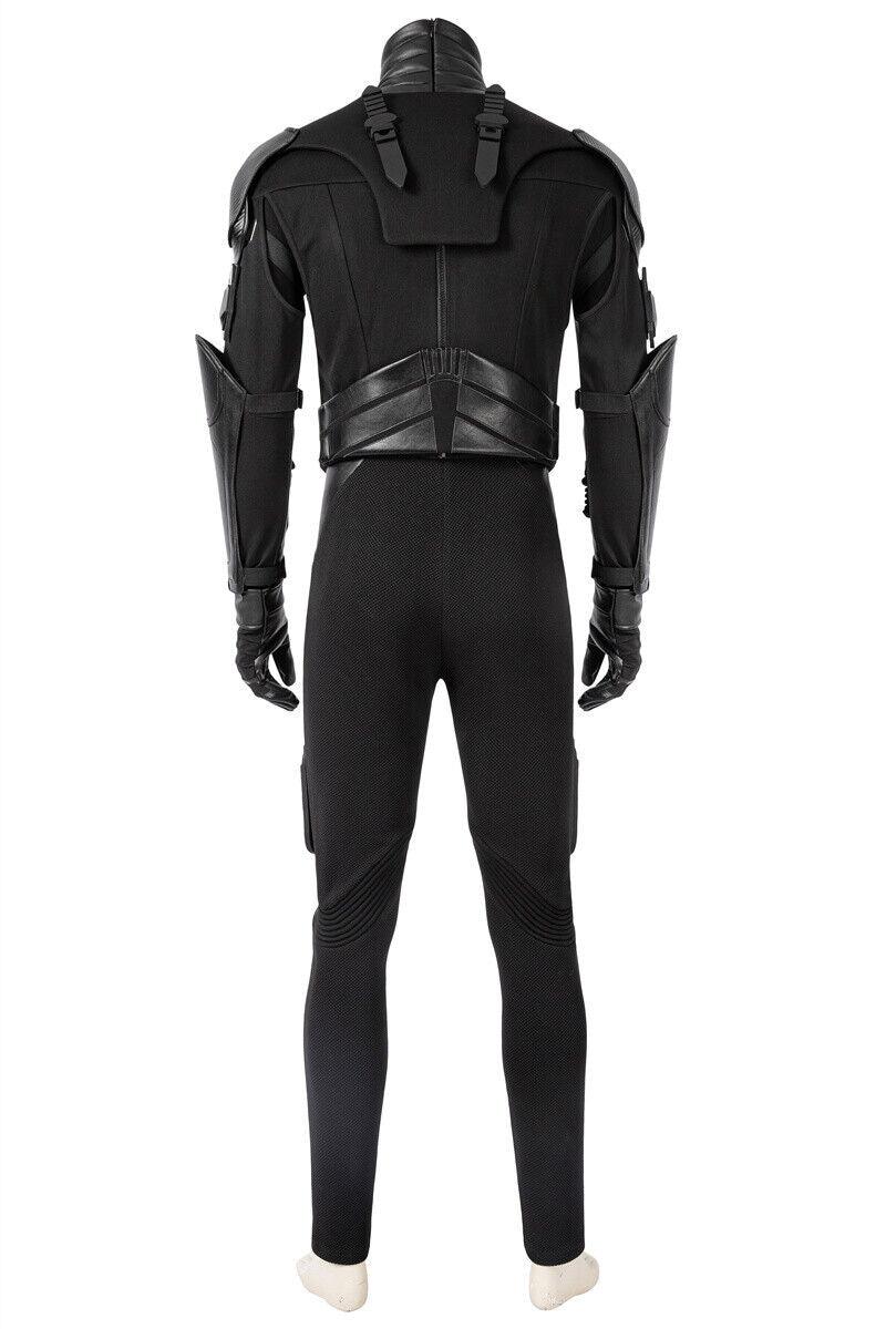 Black Noir Costume The Boys Season Halloween Cosplay Outfits - CrazeCosplay