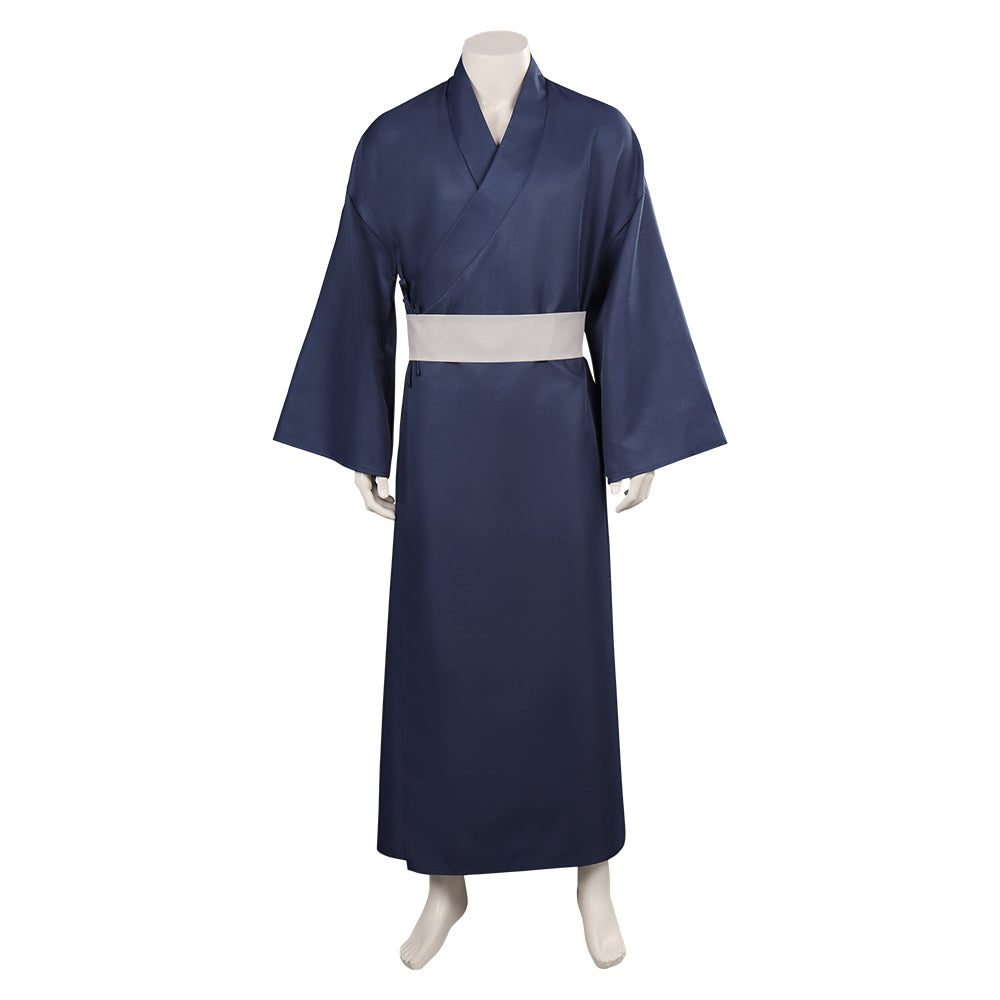 Satoru Gojo Blue Acclimatize Adult Cosplay Costume