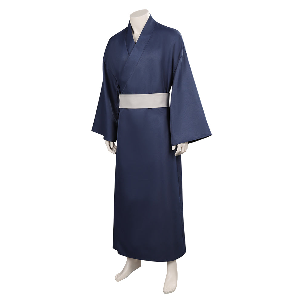 Satoru Gojo Blue Acclimatize Adult Cosplay Costume