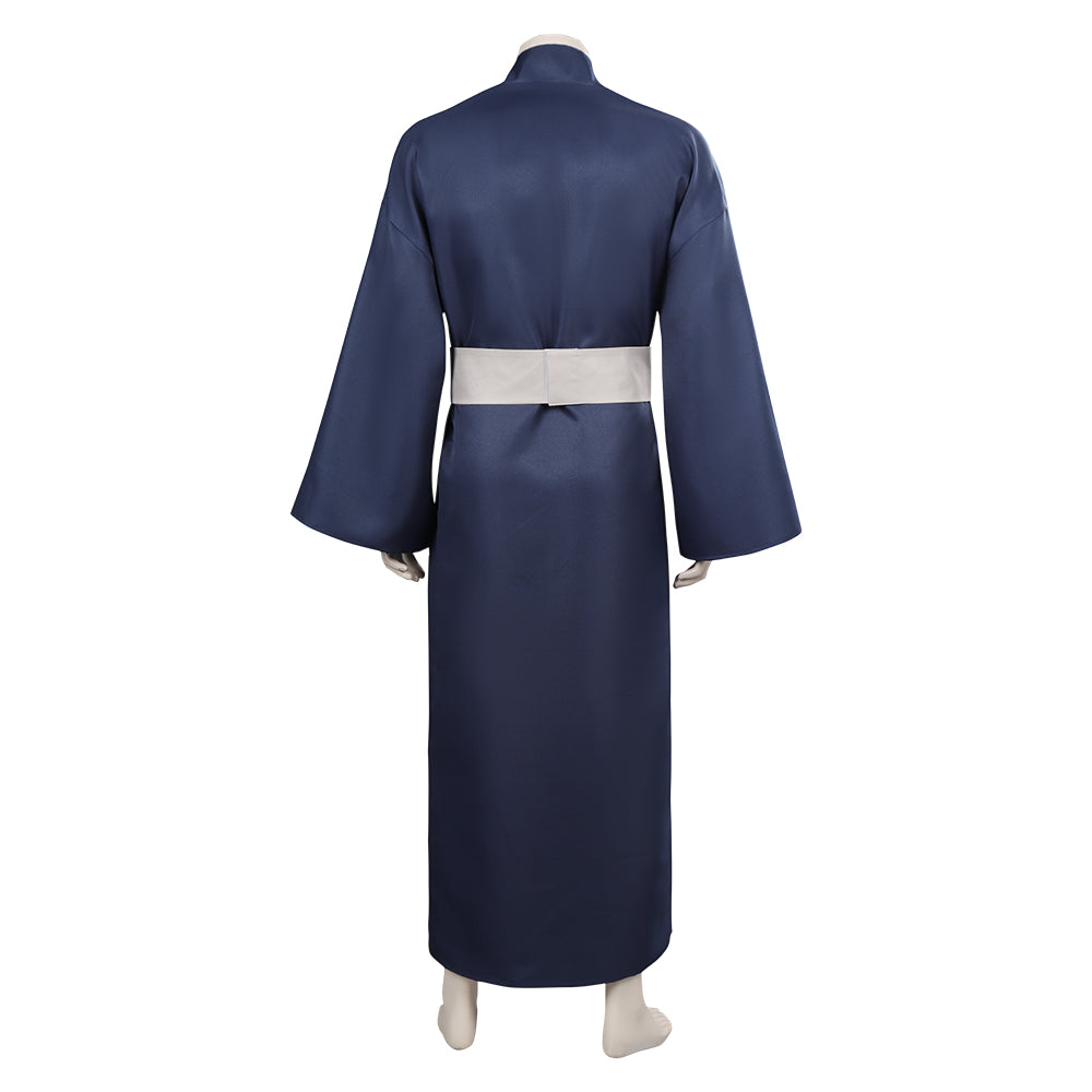 Satoru Gojo Blue Acclimatize Adult Cosplay Costume