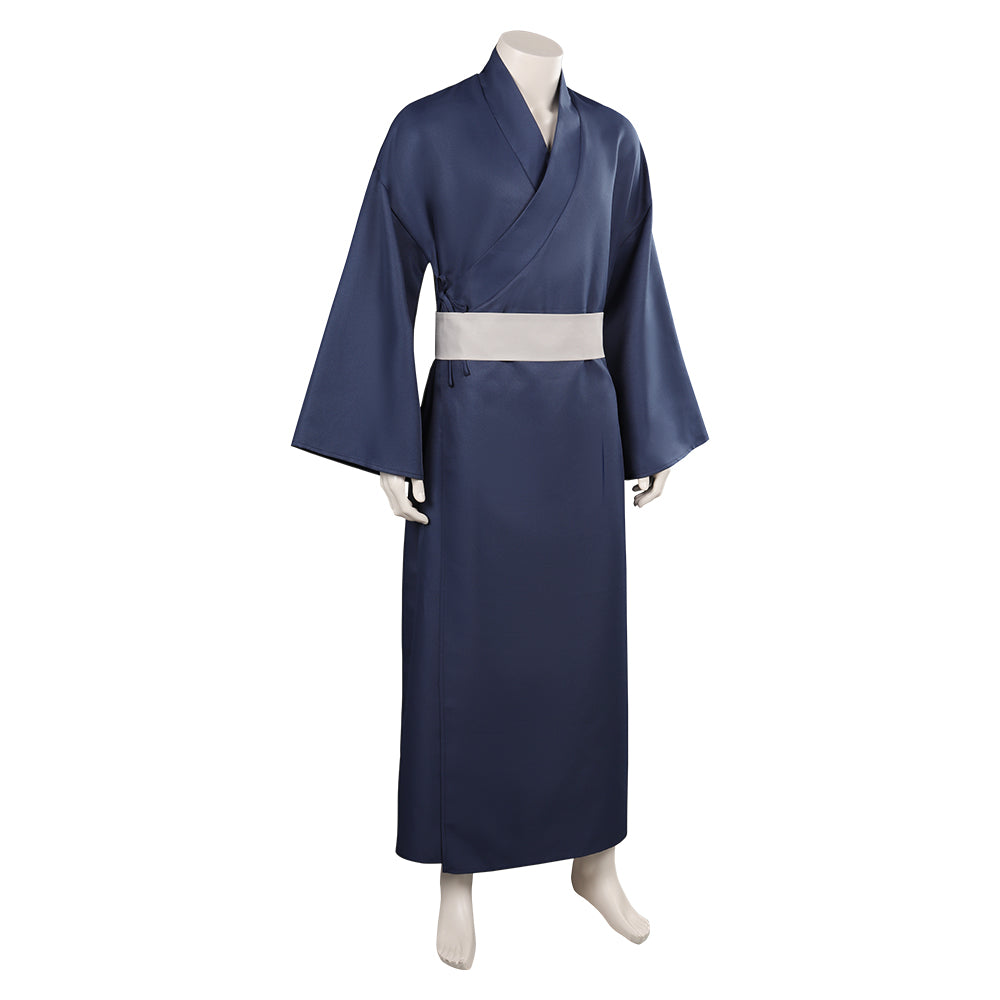 Satoru Gojo Blue Acclimatize Adult Cosplay Costume