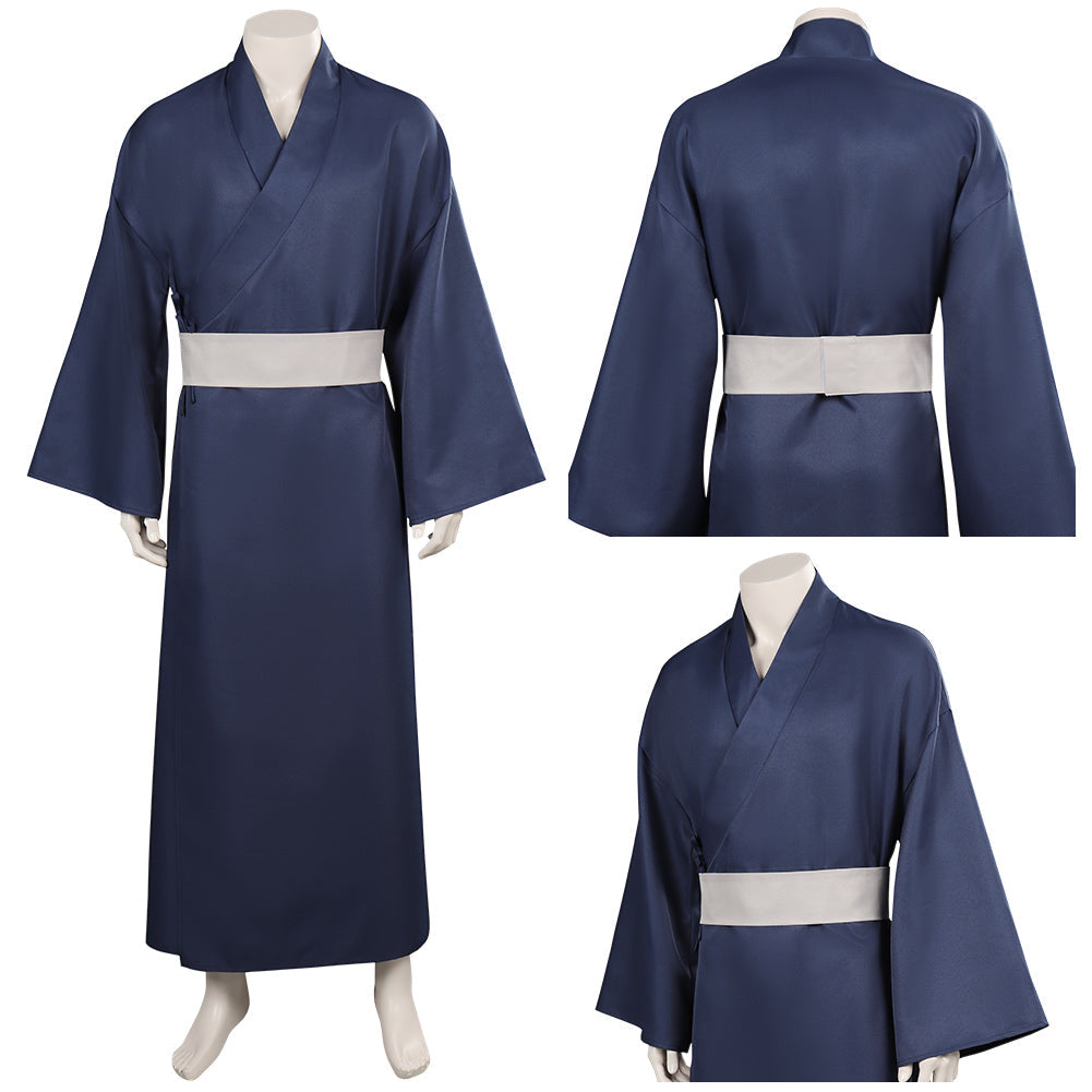 Satoru Gojo Blue Acclimatize Adult Cosplay Costume