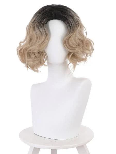 Loki Sylvie Cosplay Wig Golden Curls Loki TV Halloween Carnival - CrazeCosplay