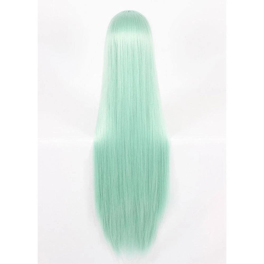 Berserker Kiyohime FGO Green Long Straight Cosplay Wig - CrazeCosplay