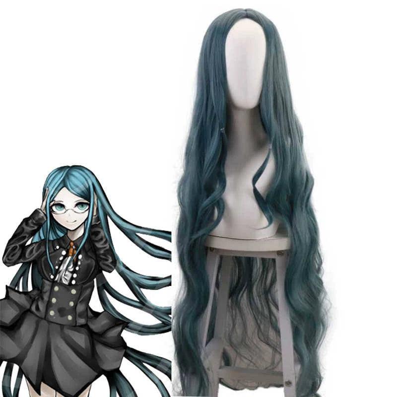 Danganronpa Shirogane Tsumugi Green Cosplay Wig