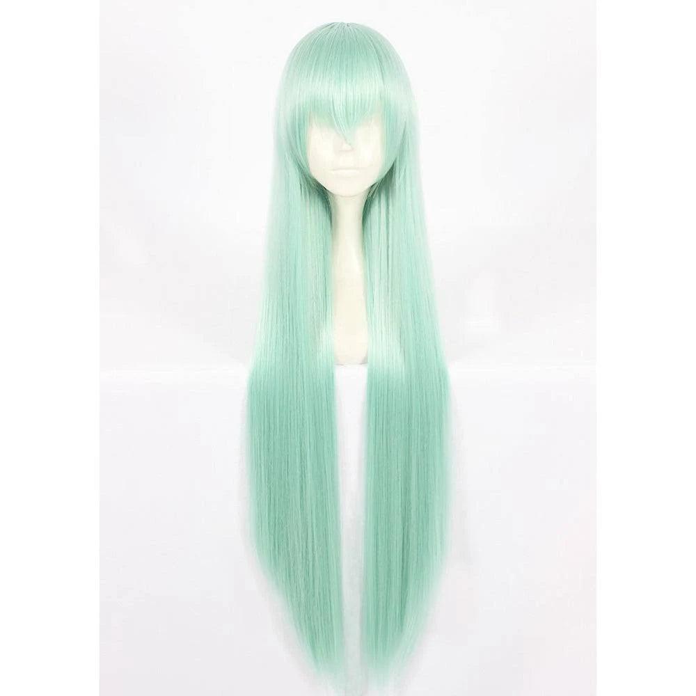 Berserker Kiyohime FGO Green Long Straight Cosplay Wig - CrazeCosplay