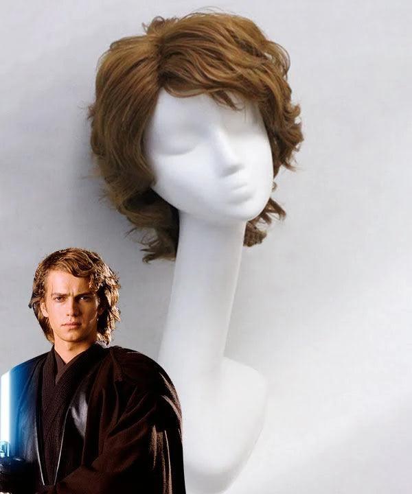 Star Wars Anakin Cosplay Wig - CrazeCosplay