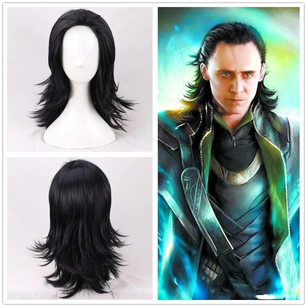 Loki Halloween Cosplay Wigs - CrazeCosplay