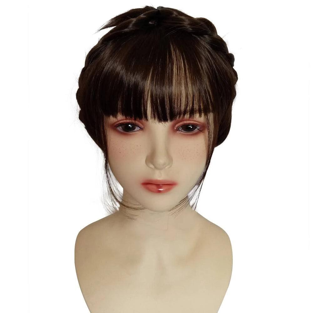 Wednesday Addams Cosplay Wig Wednesday (2022) School Prom Cosplay - CrazeCosplay